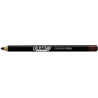 GLAM UP Glam'Up Paris No.02 Lápiz para ojos, color marrón oscuro GLAM UP Glam'Up Paris No.02 Lápiz para ojos, color marrón oscuro