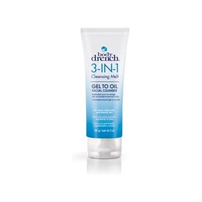 Body Drench Cleasing Melt Gel to Oil Aceite Limpiador 85 g Limpiador Facial Gel a Aceite 3 EN 1: Quita el Maquillaje Waterproof Calma Refresca Desmaquillante Facial Piel Limpia y Suave Body Drench Cleasing Melt Gel to Oil Aceite Limpiador 85 g Limpiador Facial Gel a Aceite 3 EN 1: Quita el Maquillaje Waterproof Calma Refresca Desmaquillante Facial Piel Limpia y Suave