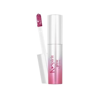 Flormar K-Spirit Glow Lip Tint, Tinta de labios hidratante y de larga duración con acabado brillante, K-beauty, color de labios con brillo natural para labios frescos, 001, Warm Hug, 4 ml Flormar K-Spirit Glow Lip Tint, Tinta de labios hidratante y de larga duración con acabado brillante, K-beauty, color de labios con brillo natural para labios frescos, 001, Warm Hug, 4 ml