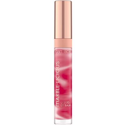 Catrice Cosmetics Catrice Marble-licious Liquid Lip Balm, Lip Gloss, No. 040, Red, Nourishing, with Oils, Natural, Glossy, Vegan, Paraben-Free, No Microplastic Particles, Nanoparticles Free, Pack of 1 (4 ml) Catrice Cosmetics Catrice Marble-licious Liquid Lip Balm, Lip Gloss, No. 040, Red, Nourishing, with Oils, Natural, Glossy, Vegan, Paraben-Free, No Microplastic Particles, Nanoparticles Free, Pack of 1 (4 ml)