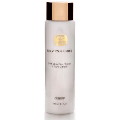 KEDMA Leche Desmaquillante Suave con Minerales del Mar Muerto Limpiador e Hidratante Para Pieles Sensibles Hipoalergénico 180ml KEDMA Leche Desmaquillante Suave con Minerales del Mar Muerto Limpiador e Hidratante Para Pieles Sensibles Hipoalergénico 180ml