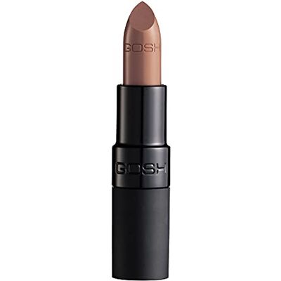 GOSH Velvet Touch Lipstick #011-Matt Nougat 4 Gr 4 ml GOSH Velvet Touch Lipstick #011-Matt Nougat 4 Gr 4 ml