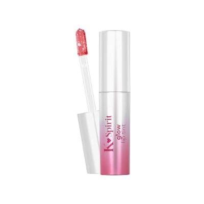Flormar K-Spirit Glow Lip Tint, Tinta de labios hidratante y de larga duración con acabado brillante, K-beauty, color de labios con brillo natural para labios frescos, 004, Peach Fizz, 4 ml Flormar K-Spirit Glow Lip Tint, Tinta de labios hidratante y de larga duración con acabado brillante, K-beauty, color de labios con brillo natural para labios frescos, 004, Peach Fizz, 4 ml