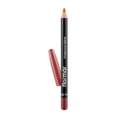 Flormar Perfilador de Labios Permanente e Impermeable – Delineador de Labios de Larga Duración con Textura Cremosa – Lápiz Preciso para Definir y Realzar la Forma Natural, 202 Soft Pink Brown Flormar Perfilador de Labios Permanente e Impermeable – Delineador de Labios de Larga Duración con Textura Cremosa – Lápiz Preciso para Definir y Realzar la Forma Natural, 202 Soft Pink Brown