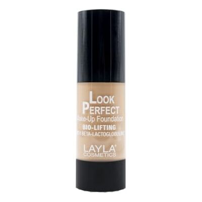 LAYLA Cosméticos Milano look perfecto Fundación 6 LAYLA Cosméticos Milano look perfecto Fundación 6