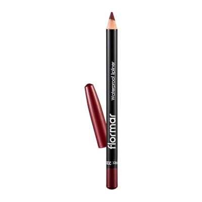 Flormar Perfilador de Labios Permanente e Impermeable – Delineador de Labios de Larga Duración con Textura Cremosa – Lápiz Preciso para Definir y Realzar la Forma Natural, 205 Elegant Bordeaux Flormar Perfilador de Labios Permanente e Impermeable – Delineador de Labios de Larga Duración con Textura Cremosa – Lápiz Preciso para Definir y Realzar la Forma Natural, 205 Elegant Bordeaux