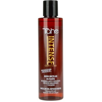 Tahe Intense Agua Micelar en aceite bifásica desmaquillante con Ácido Hialurónico y Colágeno, 200 ml Tahe Intense Agua Micelar en aceite bifásica desmaquillante con Ácido Hialurónico y Colágeno, 200 ml