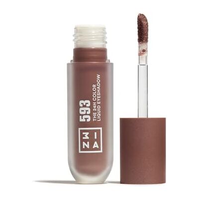3ina The 24H Color Liquid Eyeshadow 593 Sombra Ojos Topo oscuro 3ina The 24H Color Liquid Eyeshadow 593 Sombra Ojos Topo oscuro