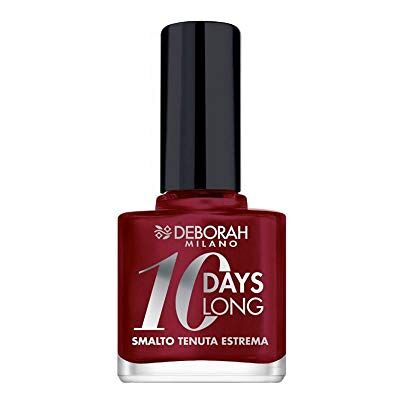 DEBORAH 10 days long 893 wild boots esmalte producto cosmético maquillaje 500 g DEBORAH 10 days long 893 wild boots esmalte producto cosmético maquillaje 500 g