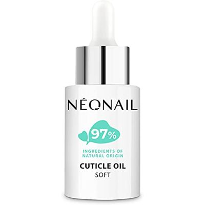 NÉONAIL NEONAIL Vitamin Cuticle Oil SOFT Aceite Cutículas Uñas Aceite Hidratante de Cutícula Cuidado Uñas Con Aceite de Almendras, Aceite de Macadamia, Vitamina E 6,5 ml NÉONAIL NEONAIL Vitamin Cuticle Oil SOFT Aceite Cutículas Uñas Aceite Hidratante de Cutícula Cuidado Uñas Con Aceite de Almendras, Aceite de Macadamia, Vitamina E 6,5 ml