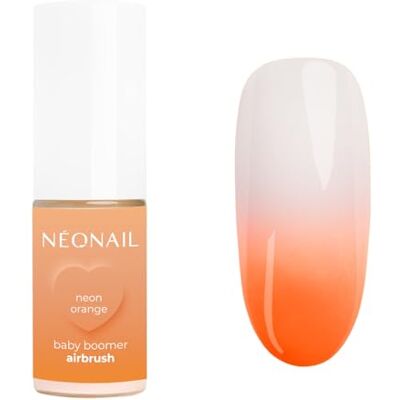 NÉONAIL NEONAIL Baby Boomer Airbrush Neon Orange Quick Ombre Spray Polvo Para Uñas en Spray Naranja Neón- 5g NÉONAIL NEONAIL Baby Boomer Airbrush Neon Orange Quick Ombre Spray Polvo Para Uñas en Spray Naranja Neón- 5g