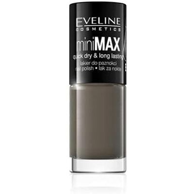 EVELINE COSMETICS Vernis À Ongles Mini Max No.601 5Ml 5 ml EVELINE COSMETICS Vernis À Ongles Mini Max No.601 5Ml 5 ml