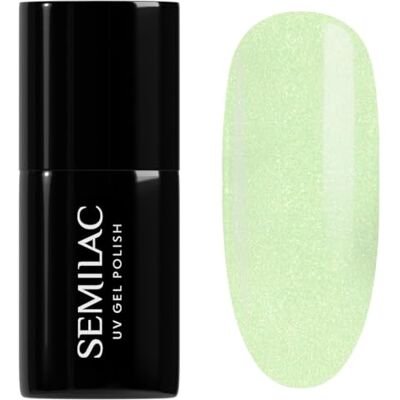 Semilac Esmalte semipermanente UV 497 Green Groove 7 ml Semilac Esmalte semipermanente UV 497 Green Groove 7 ml