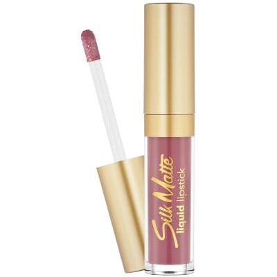 Flormar Silk Matte Lápiz labial líquido intensivamente pigmentado, nutritivo y mate con aceite de Cupuaçu y Baobab No. 011 Misty Rosy Flormar Silk Matte Lápiz labial líquido intensivamente pigmentado, nutritivo y mate con aceite de Cupuaçu y Baobab No. 011 Misty Rosy