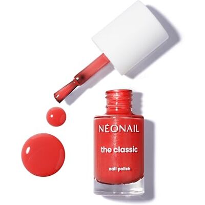 NÉONAIL Esmalte de Uñas Clásico 7,2 ml Rojo Just Red Esmaltes Para Uñas Manicura Nail Art Brillo Uñas Laca De Uñas Esmalte Uñas NÉONAIL Esmalte de Uñas Clásico 7,2 ml Rojo Just Red Esmaltes Para Uñas Manicura Nail Art Brillo Uñas Laca De Uñas Esmalte Uñas