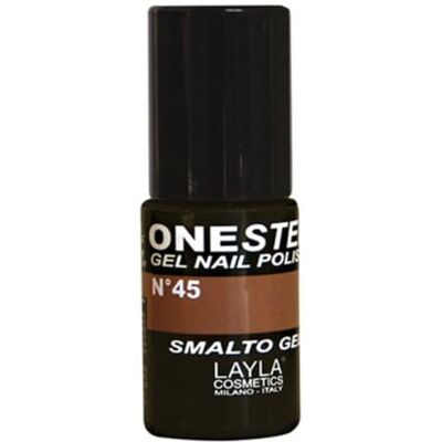 LAYLA Cosméticos One Step laca de uñas de gel, safari, Paquete 1er (1 x 0.005 L) LAYLA Cosméticos One Step laca de uñas de gel, safari, Paquete 1er (1 x 0.005 L)
