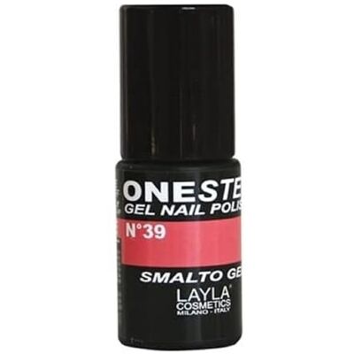 LAYLA Cosméticos One Step laca de uñas de gel, mademoiselle, Paquete 1er (1 x 0.005 L) LAYLA Cosméticos One Step laca de uñas de gel, mademoiselle, Paquete 1er (1 x 0.005 L)