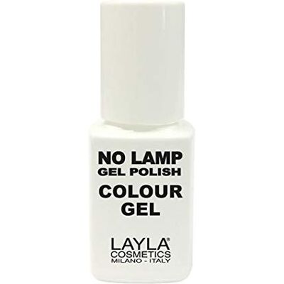 Layla Cosmetics Layla No Lamp Gel Polish Imperial - Esmalte de uñas Layla Cosmetics Layla No Lamp Gel Polish Imperial - Esmalte de uñas