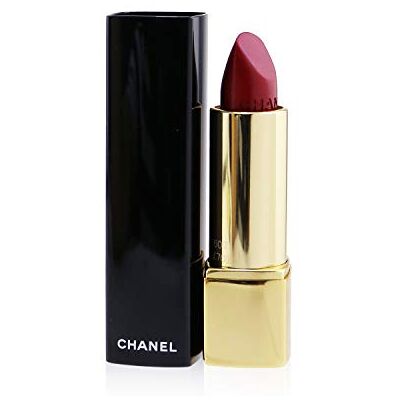 Chanel Rouge Allure Camélia 607-Camélia Rouge Métal 3,5 Gr Chanel Rouge Allure Camélia 607-Camélia Rouge Métal 3,5 Gr