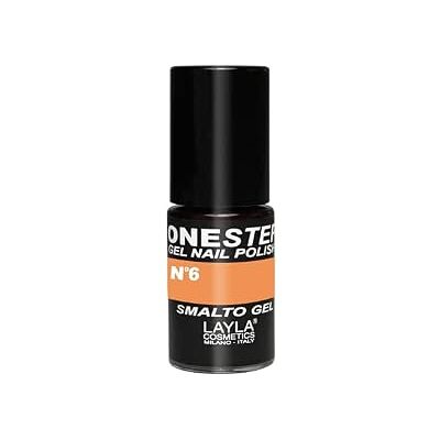 LAYLA Cosméticos One Step esmalte de uñas de gel, puesta del sol, Paquete 1er (1 x 0.005 L) LAYLA Cosméticos One Step esmalte de uñas de gel, puesta del sol, Paquete 1er (1 x 0.005 L)