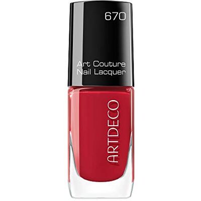Artdeco Art Couture esmalte de uñas 670 Lady In Red, 10 ml Artdeco Art Couture esmalte de uñas 670 Lady In Red, 10 ml