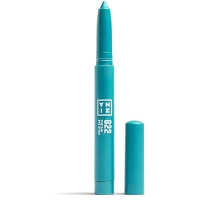 3ina MAKEUP The 24H Eye Stick 822 Azul cielo Sombra de Ojos en Barra Cremosa de Alta Pigmentación Sombra de Ojos Waterproof 24h Sombras de Ojos Multiusos Vegan Cruelty Free 3ina MAKEUP The 24H Eye Stick 822 Azul cielo Sombra de Ojos en Barra Cremosa de Alta Pigmentación Sombra de Ojos Waterproof 24h Sombras de Ojos Multiusos Vegan Cruelty Free