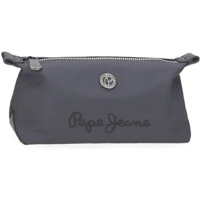 Pepe Jeans Corin Vanity Case Deep Grey Ladies 000 Pepe Jeans Corin Vanity Case Deep Grey Ladies 000