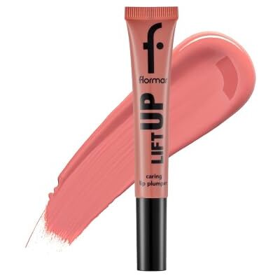 Flormar Lift Up Caring Lip Plumper Lip Gloss 001 Soft Pink – Brillo labial voluminizador con efecto ácido hialurónico Flormar Lift Up Caring Lip Plumper Lip Gloss 001 Soft Pink – Brillo labial voluminizador con efecto ácido hialurónico
