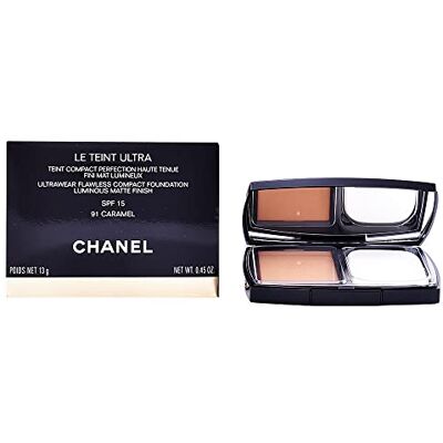 Chanel , Maquillaje en polvo (Tono 91 Caramel) 13 gr. Chanel , Maquillaje en polvo (Tono 91 Caramel) 13 gr.