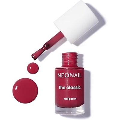 NÉONAIL Esmalte de Uñas Clásico 7,2 ml Rojo Rosy Red Esmaltes Para Uñas Manicura Nail Art Brillo Uñas Laca De Uñas Esmalte Uñas NÉONAIL Esmalte de Uñas Clásico 7,2 ml Rojo Rosy Red Esmaltes Para Uñas Manicura Nail Art Brillo Uñas Laca De Uñas Esmalte Uñas