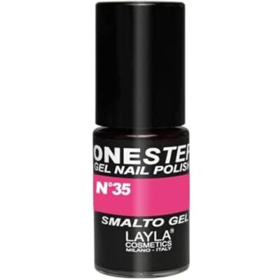LAYLA Cosméticos One Step esmalte de uñas de gel, fluo huelga, Paquete 1er (1 x 0.005 L) LAYLA Cosméticos One Step esmalte de uñas de gel, fluo huelga, Paquete 1er (1 x 0.005 L)