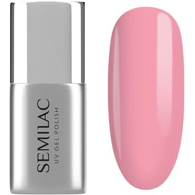Semilac Esmalte de uñas UV BB Super Rose Base 7 ml Semilac Esmalte de uñas UV BB Super Rose Base 7 ml
