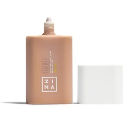 3ina MAKEUP The Every Single Day Foundation SPF 50 614 Base de Maquillaje Medio frío con SPF 50 & Niacinamida Fórmula ligera Modulable Cobetura ligera a media Vegan Cruelty Free 3ina MAKEUP The Every Single Day Foundation SPF 50 614 Base de Maquillaje Medio frío con SPF 50 & Niacinamida Fórmula ligera Modulable Cobetura ligera a media Vegan Cruelty Free