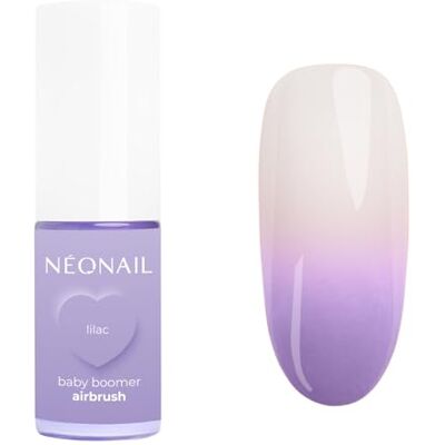 NÉONAIL NEONAIL Baby Boomer Airbrush Lilac Quick Ombre Spray Polvo Para Uñas en Spray Violeta 5g NÉONAIL NEONAIL Baby Boomer Airbrush Lilac Quick Ombre Spray Polvo Para Uñas en Spray Violeta 5g