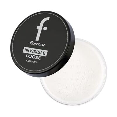 Flormar Invisible Loose Powder Polvos translucidos maquillaje – polvos compactos maquillaje,Polvo Fijador Invisible y Matificante de Larga Duración, Apto para Todo Tipo de Piel Flormar Invisible Loose Powder Polvos translucidos maquillaje – polvos compactos maquillaje,Polvo Fijador Invisible y Matificante de Larga Duración, Apto para Todo Tipo de Piel