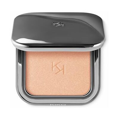 Kiko Milano Glow Fusion Powder Highlighter 02, Iluminador En Polvo Con Resultado Modulable Kiko Milano Glow Fusion Powder Highlighter 02, Iluminador En Polvo Con Resultado Modulable