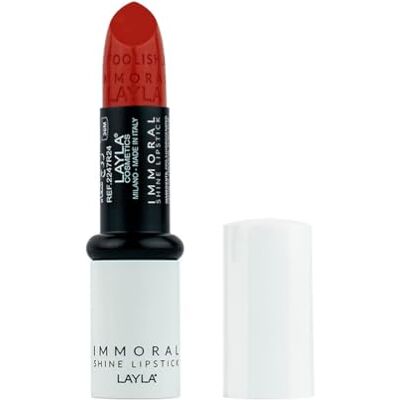 LAYLA IMMORAL SHINE LIPSTICK N.25 BOSS BABE LAYLA IMMORAL SHINE LIPSTICK N.25 BOSS BABE