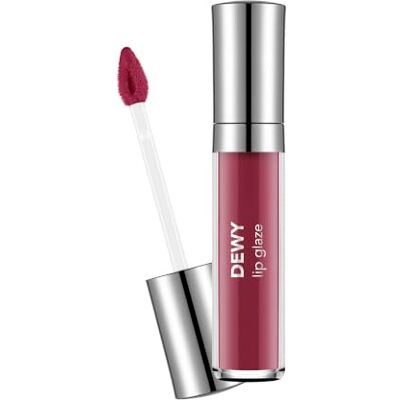 Flormar Dewy Glaze Lipgloss – brillo de labios hidratante, fórmula ligera y no pegajosa, gloss duradero y voluminizador, acabado brillante transparente para labios suaves, 06 Cherry Blossom Flormar Dewy Glaze Lipgloss – brillo de labios hidratante, fórmula ligera y no pegajosa, gloss duradero y voluminizador, acabado brillante transparente para labios suaves, 06 Cherry Blossom