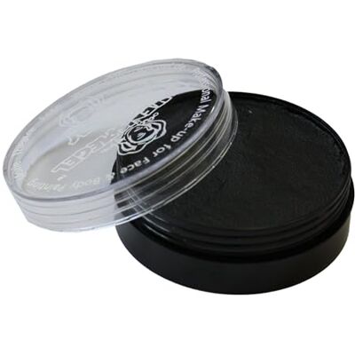 Eulenspiegel 700112 Maquillaje profesional aqua negro nacarado, 70 ml, vegano Eulenspiegel 700112 Maquillaje profesional aqua negro nacarado, 70 ml, vegano