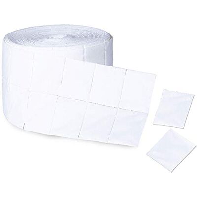 NÉONAIL 500 celulosas de 2 capas, sin pelusas, almohadillas de algodón sin polvo para el peinado de uñas en gel y acrílico, toallitas de celulosa, gruesas y estéticas de 2 capas ( x 500 unidades) NÉONAIL 500 celulosas de 2 capas, sin pelusas, almohadillas de algodón sin polvo para el peinado de uñas en gel y acrílico, toallitas de celulosa, gruesas y estéticas de 2 capas ( x 500 unidades)