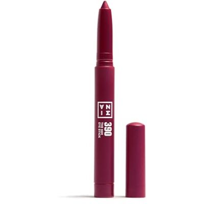 3ina MAKEUP The 24H Eye Stick 390 Ciruela oscuro Sombra de Ojos en Barra Cremosa de Alta Pigmentación Sombra de Ojos Waterproof 24h Sombras de Ojos Multiusos Vegan Cruelty Free 3ina MAKEUP The 24H Eye Stick 390 Ciruela oscuro Sombra de Ojos en Barra Cremosa de Alta Pigmentación Sombra de Ojos Waterproof 24h Sombras de Ojos Multiusos Vegan Cruelty Free