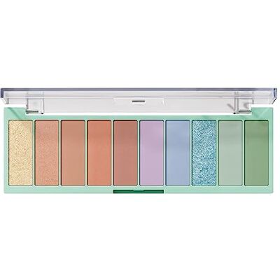 e.l.f. Perfect 10 Eyeshadow Palette, Ten Ultra pigmented Bright Shades e.l.f. Perfect 10 Eyeshadow Palette, Ten Ultra pigmented Bright Shades
