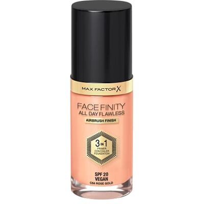 Max Factor Rose Gold Facefinity 3-en-1 Base - Base Max Factor Rose Gold Facefinity 3-en-1 Base - Base
