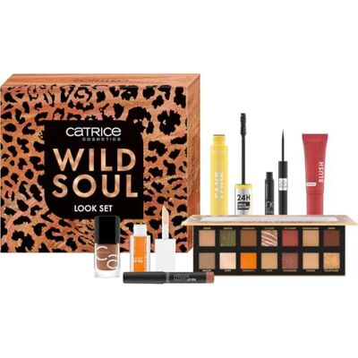 Catrice Cosmetics Catrice Set Wild Soul Look, dar volumen, Efecto tinte, con grasas, brillante, reluciente (1pcs) Catrice Cosmetics Catrice Set Wild Soul Look, dar volumen, Efecto tinte, con grasas, brillante, reluciente (1pcs)
