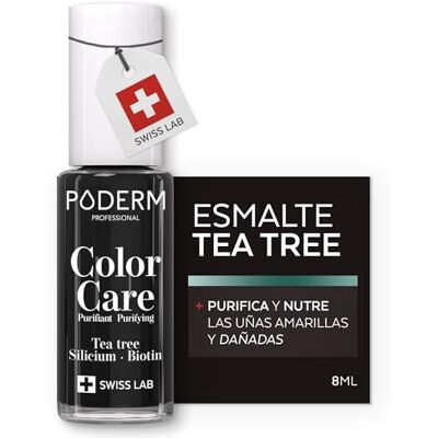 Poderm Black 502 Vernis - Esmalte de uñas Poderm Black 502 Vernis - Esmalte de uñas