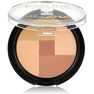 EVELINE COSMETICS EVELINE Mosaic Rouge All in One n.º 1 EVELINE COSMETICS EVELINE Mosaic Rouge All in One n.º 1