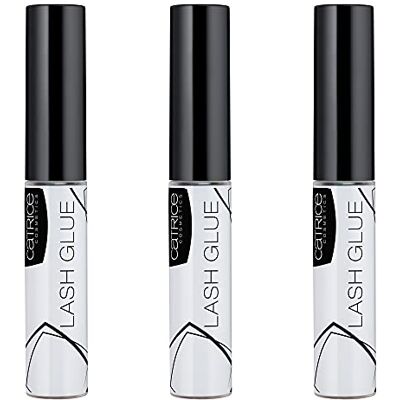 Catrice Cosmetics Catrice Lash Glue, Pegamento para Pestañas Postizas, Transparente y de Larga Duración, Accesorios para Pestañas Postizas, N. 010, 3 unidades (3 x 4,7 ml) Catrice Cosmetics Catrice Lash Glue, Pegamento para Pestañas Postizas, Transparente y de Larga Duración, Accesorios para Pestañas Postizas, N. 010, 3 unidades (3 x 4,7 ml)