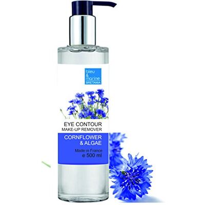 bleu & marine Bretania Limpiador Facial Agua Micelar, Desmaquillante Rostro/Ojos/Labios, Antienvejecimiento, Reafirmante, Piel Sensible, Antiinflamatorio, 500 ml (1 Paquete) bleu & marine Bretania Limpiador Facial Agua Micelar, Desmaquillante Rostro/Ojos/Labios, Antienvejecimiento, Reafirmante, Piel Sensible, Antiinflamatorio, 500 ml (1 Paquete)