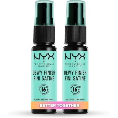 Spray Fijador de Maquillaje NYX Pro - Fórmula Duradera - Ligero Spray Fijador de Maquillaje NYX Pro - Fórmula Duradera - Ligero