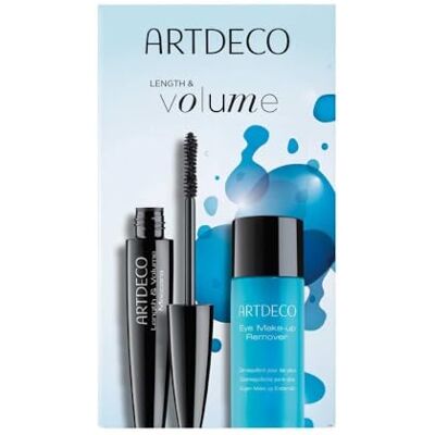 Artdeco Length & Volume Set – Juego de máscara de pestañas y removedor de maquillaje de ojos nutritivo Artdeco Length & Volume Set – Juego de máscara de pestañas y removedor de maquillaje de ojos nutritivo